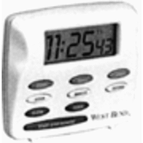 West Bend Electronic Triple Timer And Clock 40053 Zoro